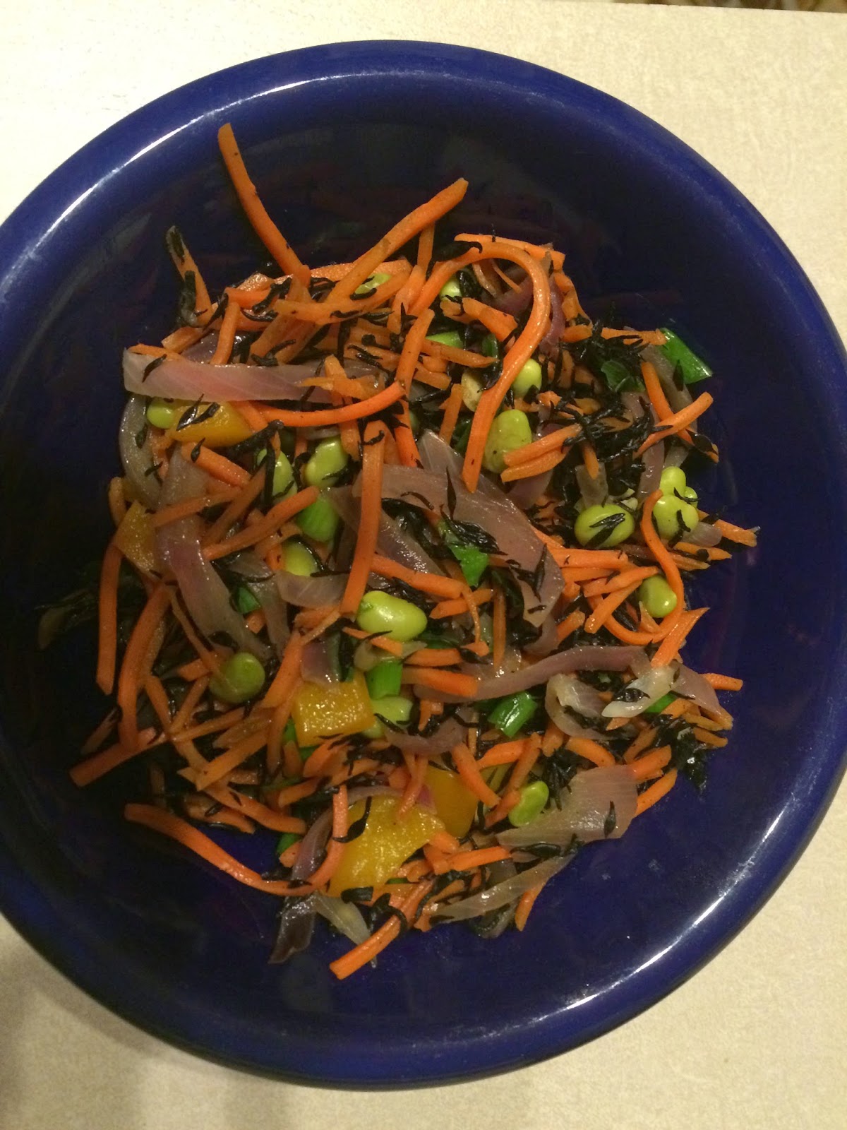 Coach Heather's Blog 3 Day Refresh Approved Dinner Carrot Seaweed Medley